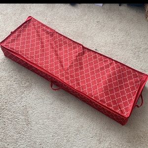 Container Store Gift Wrap Storage